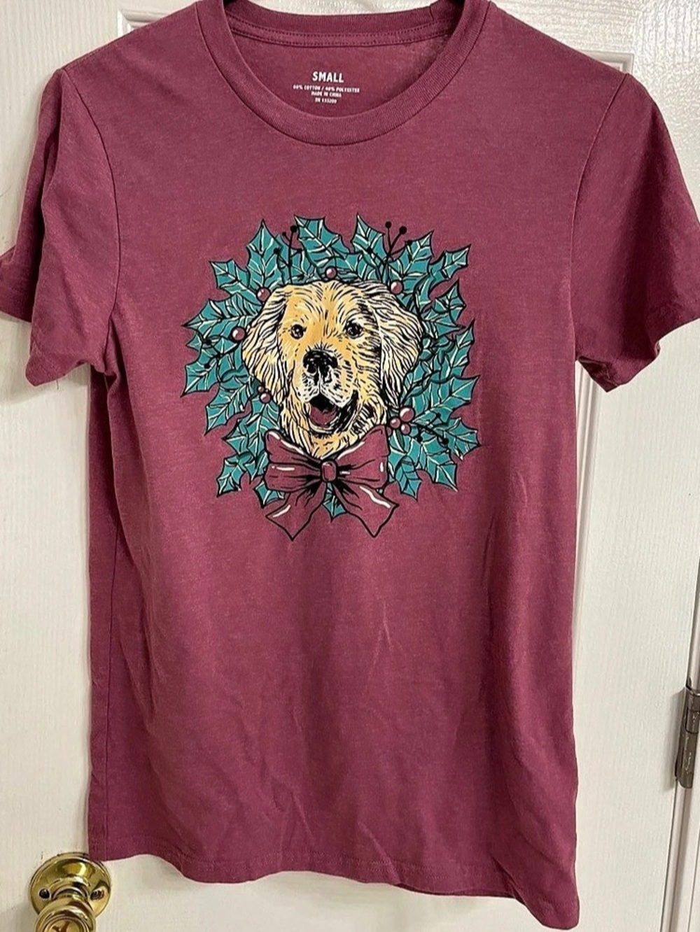 Small Graphic Short Sleeve Tee in Pink